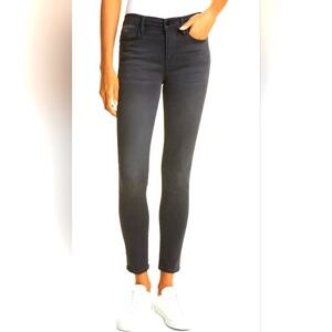 Frame Le High Skinny Dark Gray Jeans